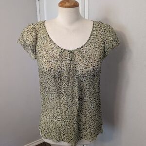 Banana Republic Silk Blouse.